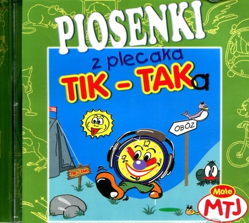Piosenki z plecaka Tik-Taka (CDMTJ10611)