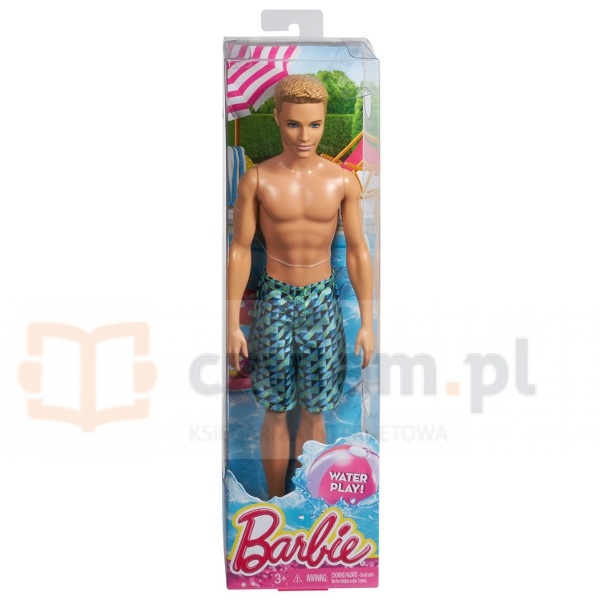 BARBIE Plażowy Ken (CFF16)