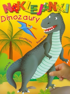 Dinozaury naklejanki