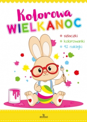 Kolorowa Wielkanoc - Monika Matusiak