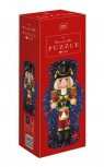  Puzzle 502: Shape Christmas 1 - Nutcracker Blue
