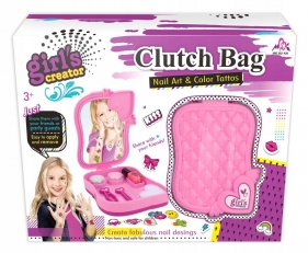 Zestaw do zdobienia paznokci + tatuaże (116112)