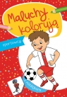 Maluchy kolorują  Sportowcy