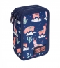 Coolpack - Jumper 3 - Piórnik potrójny z wyposażeniem - Llamas (C67177)