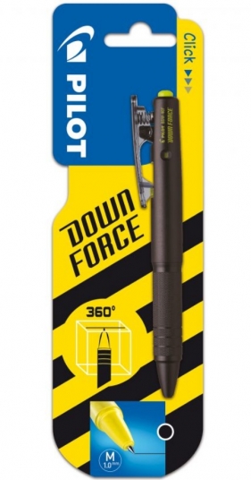 Długopis do zadań specjalnych Pilot Down Force Czarny (BDW40MWBBLBLACK/B1)