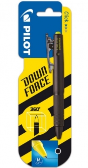 Długopis do zadań specjalnych Pilot Down Force Czarny (BDW40MWBBLBLACK/B1)