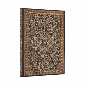 Kalendarz Paperblanks 2025/2026 Restoration, The Queen’s Binding Midi