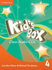 Kid's Box 4 Class Audio 3CD