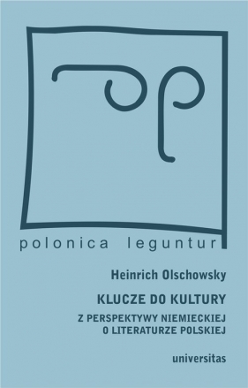 Klucze do kultury - Olschowsky Heinrich