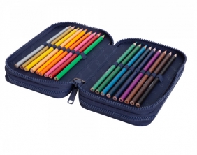 Coolpack - Jumper 3 - Piórnik potrójny z wyposażeniem - Llamas (C67177)