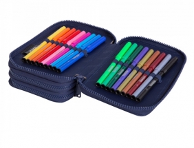 Coolpack - Jumper 3 - Piórnik potrójny z wyposażeniem - Llamas (C67177)