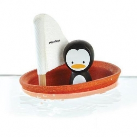 Żaglówka z pingwinem (PLTO-5711)
