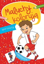 Maluchy kolorują Sportowcy