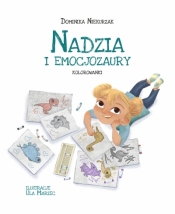 Nadzia i Emocjozaury - kolorowanki