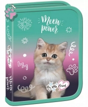 Piórnik dwuklapkowy bez wyposażenia - My Little Friend, Kitty Party