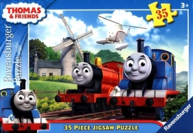 Puzzle 35: Tomek i przyjaciele (08711 2)