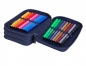 Coolpack - Jumper 3 - Piórnik potrójny z wyposażeniem - Llamas (C67177)