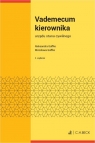 Vademecum kierownika urzędu stanu cywilnego Aleksandra Gaffke, Mirosława Gaffke