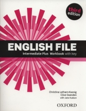 English File Intermediate Plus Workbook (Uszkodzona okładka) - Christina Latham-Koenig, Clive Oxenden