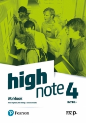 High Note 4. Workbook. B2/B2+ + Online Practice - Joanna Sosnowska, Bob Hastings, Daniel Brayshaw