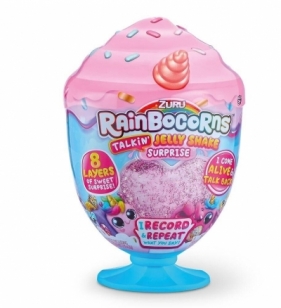 Rainbocorns Pucharek lodowy z maskotką mix (Uszkodzone opakowanie)