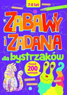 Zabawy i zadania dla bystrzaków 7-8 lat - Agnieszka Kamińska