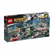Lego Speed Champions: Zespół Formuły 1 (75883)