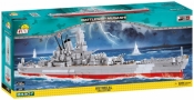 Klocki Historical Collection Battleship Musashi (4811)
