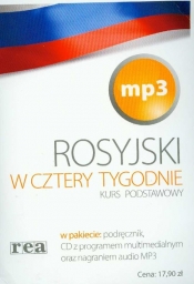 Rosyjski w cztery tygodnie Kurs podstawowy mp3