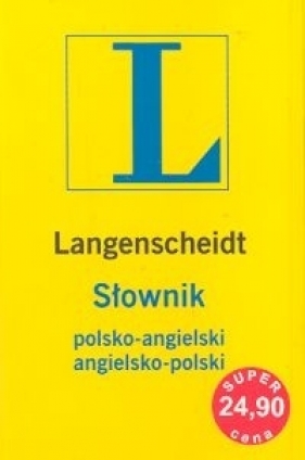 Słownik polsko-angielski angielsko-polski