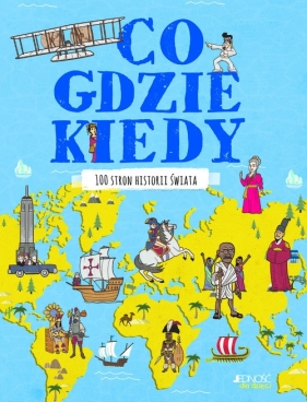 Co, gdzie, kiedy 100 stron historii świata - John Farndon