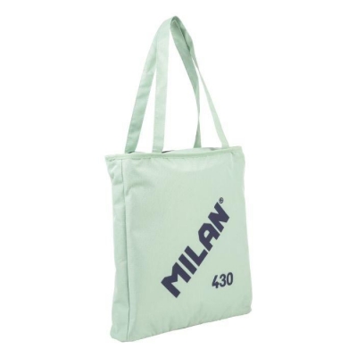 Torba typu shopper 430 zielona MILAN