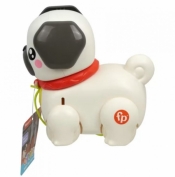 Figurka Pets Spacerowy piesek mopsik (HTW94)