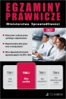 Egzaminy Prawnicze Ministerstwa Sprawiedliwości 2027. Tom 2. Akta cywilne Opracowanie zbiorowe