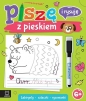 Piszę i rysuję z pieskiem. Labirynty, szlaczki, rysowanki. Ścieralny pisak - Anna Podgórska