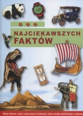 500 najciekawszych faktów - Eldin Peter