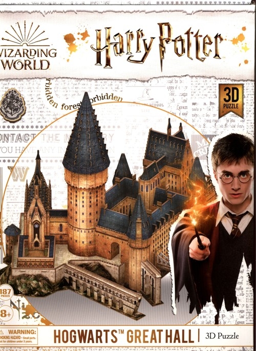 Puzzle 3D: Harry Potter - Wielka Sala w Hogwarcie (DS1011h)