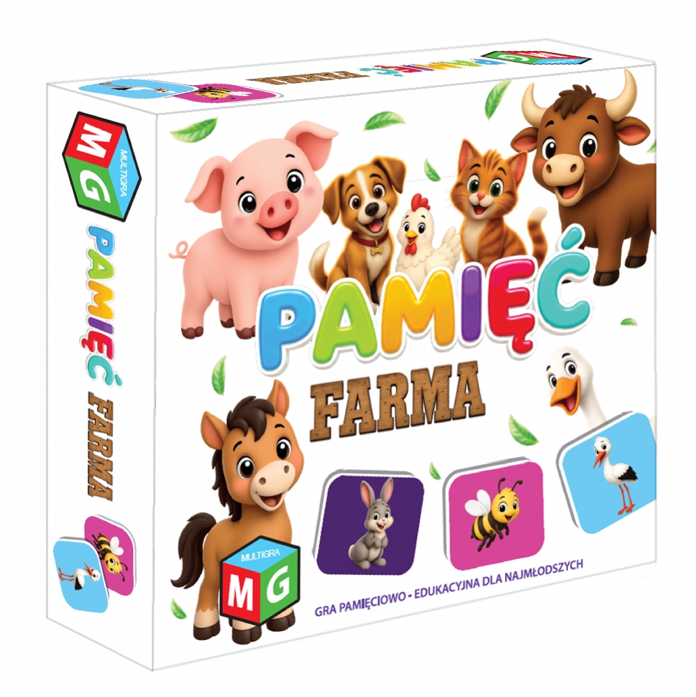 Pamięć - Farma - Gra Pamięciowo-Edukacyjna