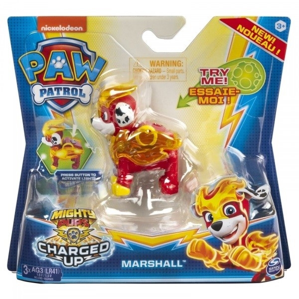 Figurka PSI PATROL Mighty Pups Marshall (6055929/20122531)