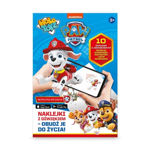 Naklejki dla dzieci  Psi Patrol, HoloToyz