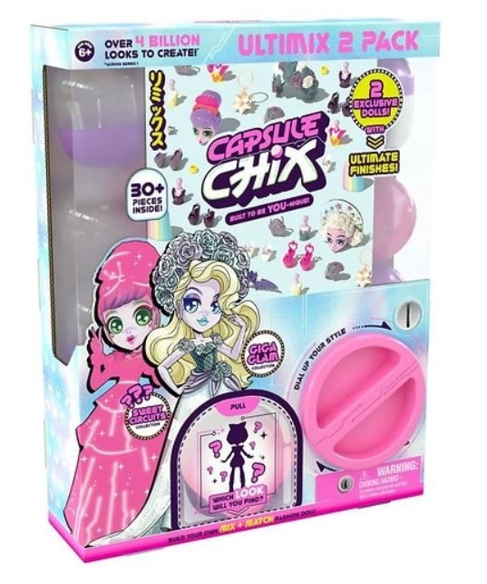 Zestaw figurek Capsule Chix Ultimix 2pak (MO-59211)