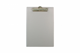 Deska z klipem (podkład do pisania) Biurfol A5 silver (KKL-00-01)