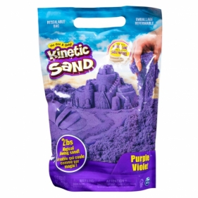 Kinetic Sand: Piasek Kinetyczny. Żywe kolory 907g - Fioletowy (6046035/20106426)