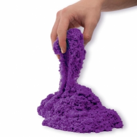 Kinetic Sand: Piasek Kinetyczny. Żywe kolory 907g - Fioletowy (6046035/20106426)