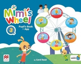 Mimi's Wheel 3 PB + app - Coral Read