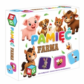 Pamięć - Farma - Gra Pamięciowo-Edukacyjna
