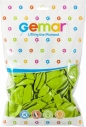 Balon gumowy Godan pastelowy 100 szt pistacjowy 260 mm 10cal (g90/11)