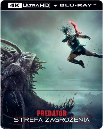 Predator: Strefa zagrożenia (2 Blu-ray 4K Steelbook)