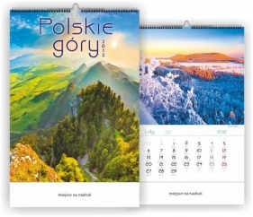 Kalendarz 2012 WP 111 Polskie góry