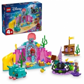 LEGO Klocki Disney Princess 43254 Kryształowa grota Arielki